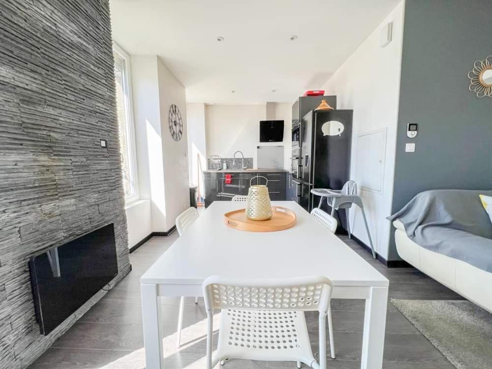 Superbe Appartement T3 Cosy De 60M2 Brest Dış mekan fotoğraf